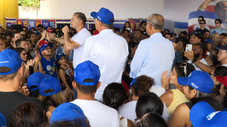 Renan Filho diz que JHC foge de entrevistas: “Candidato oco”