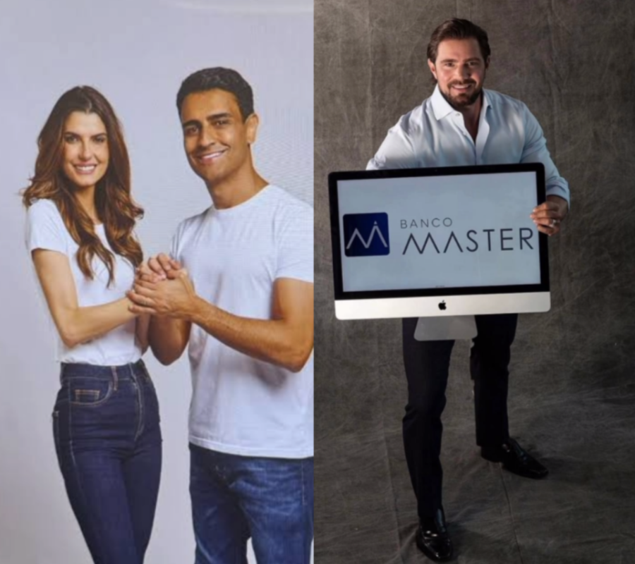 Quanto da fortuna de R$ 49 milhões de Reais do multimilionário casal JHC e Marina Candia estão aplicados no Banco Master?