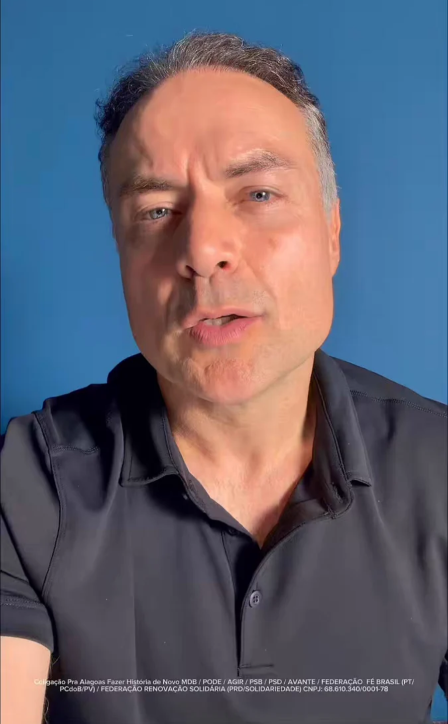 Renan Filho lança contagem de dias de silêncio de JHC sobre Banco Master