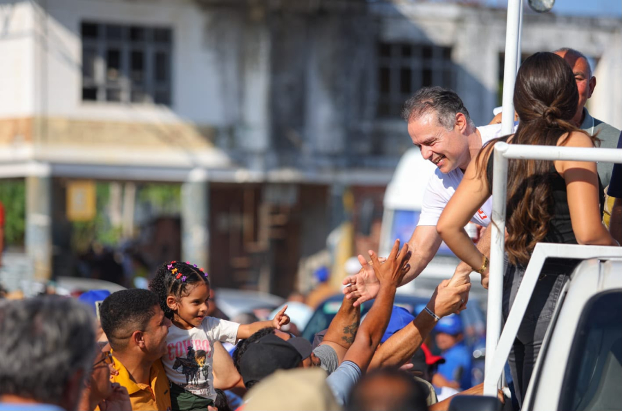 “Ninguém governa por celular ou com gracinha”, diz Jarbas Ricardo ao apoiar Renan Filho