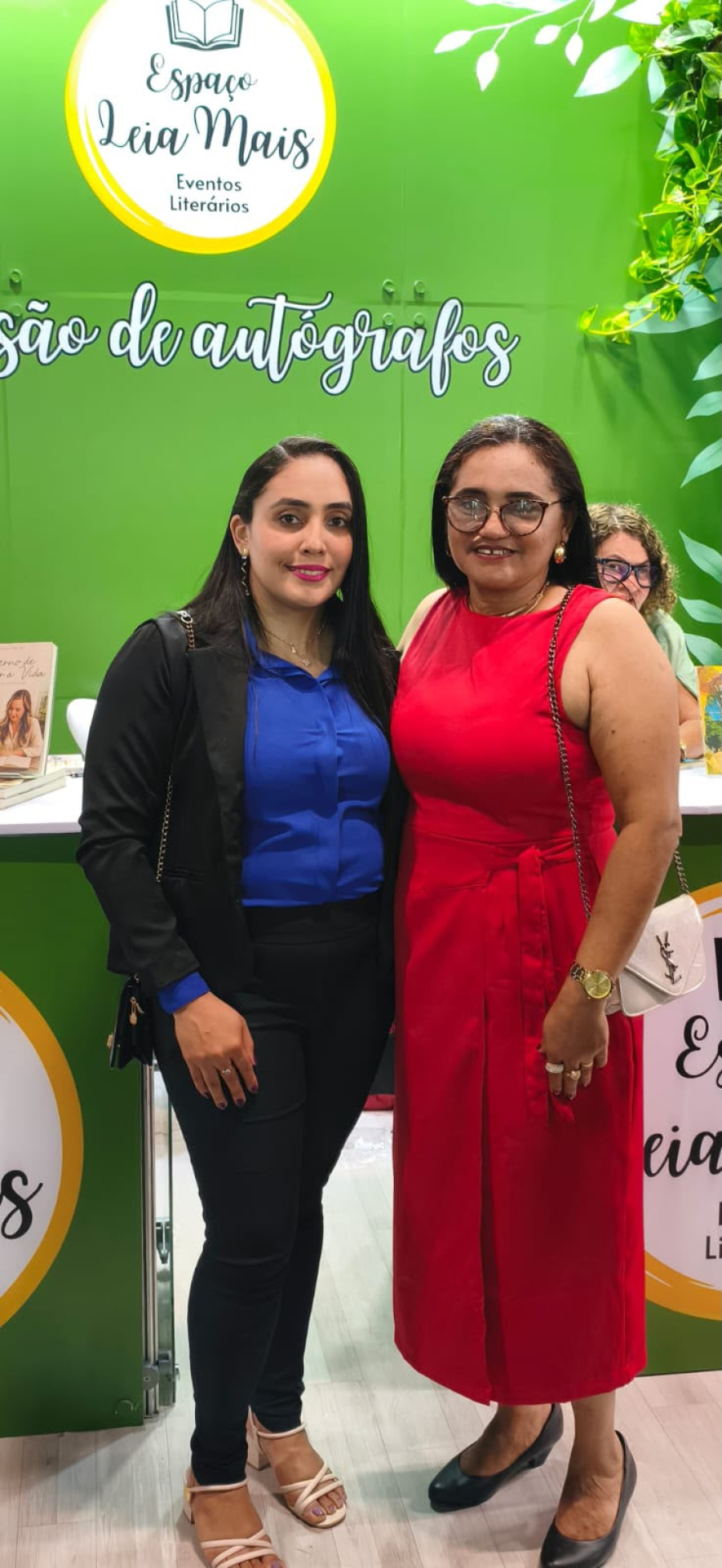 Escritoras delmirenses participam da Bienal do Livro em São Paulo