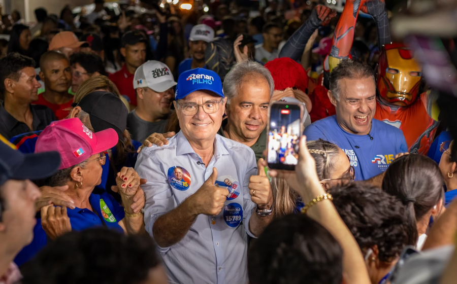 Real Time: Renan lidera com folga, e Marina, Arthur e Davi disputam segunda vaga ao Senado