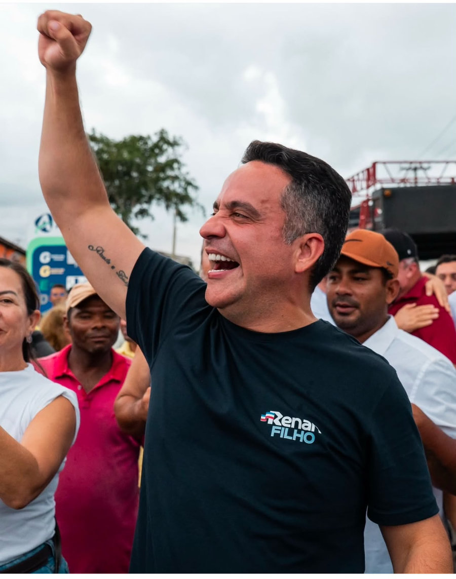 61% dos alagoanos aprovam governo Paulo Dantas, aponta Real Time Big Data