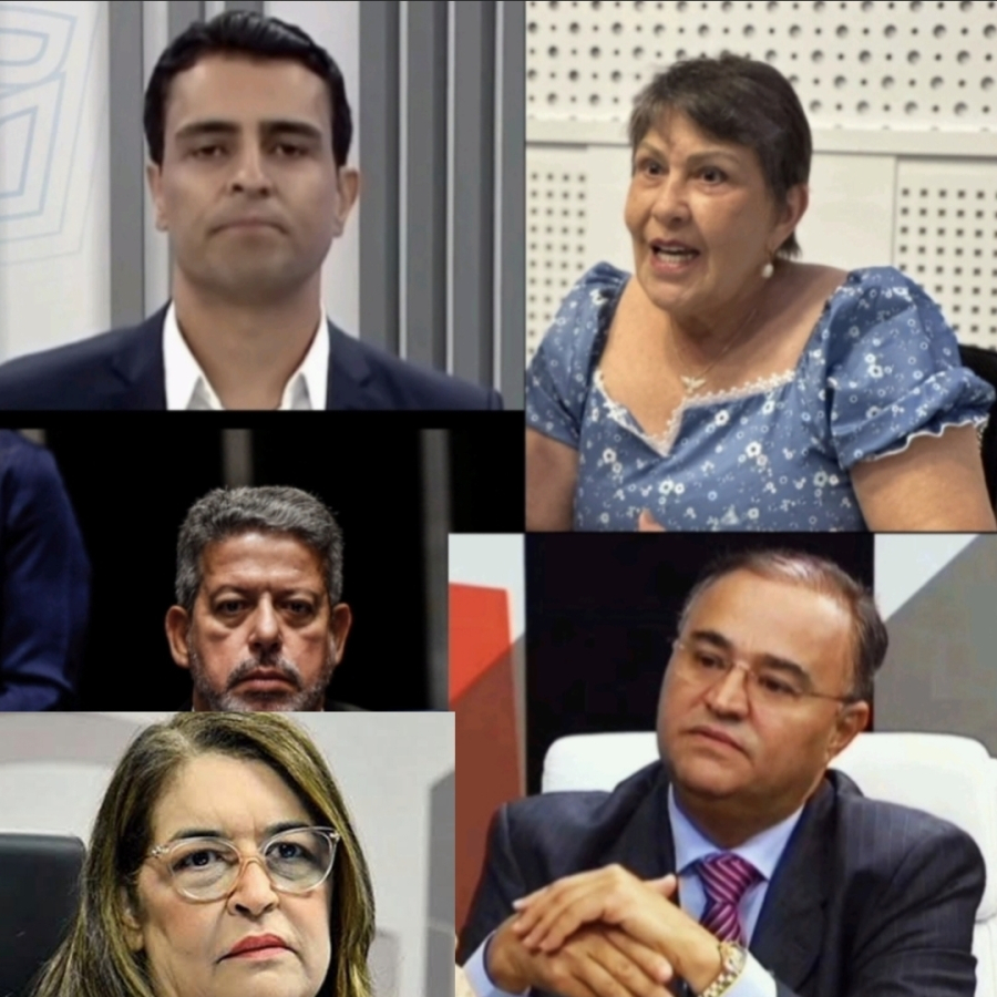 Discurso demagogo de JHC, atinge Arthur Lira, Célia Rocha e toda trupe, inclusive ele mesmo
