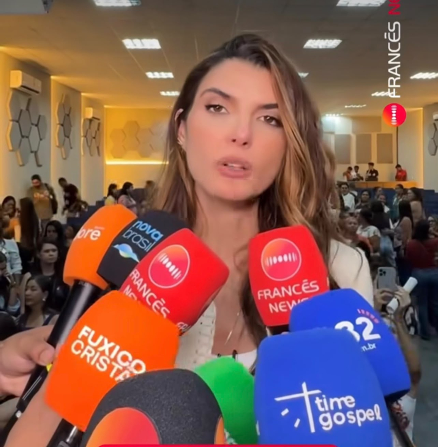 Fobia de imprensa: Marina Candia foge mais uma vez de entrevista e simula coletiva