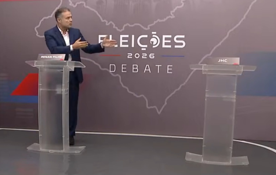 JHC falta a debate para não explicar apreensão de R$ 2 milhões em dinheiro, diz Renan Filho