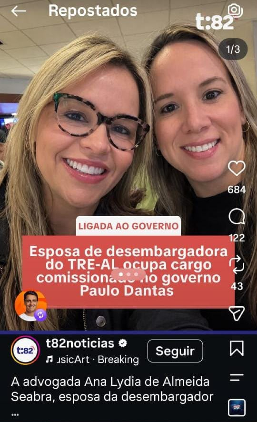 JHC ataca desembargadora Natália França e sua esposa por processo eleitoral
