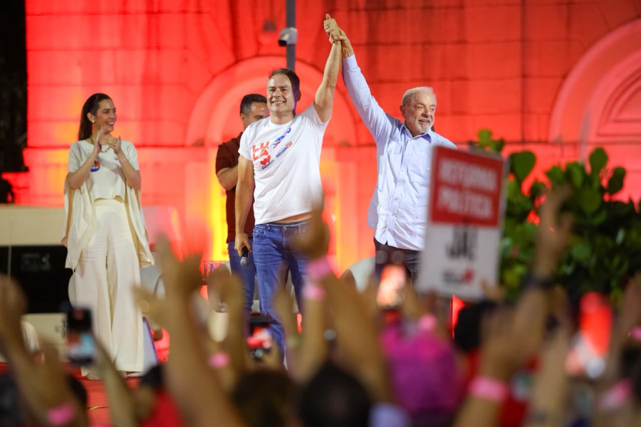 Lula: “Renan Filho é motivo de orgulho para o país”