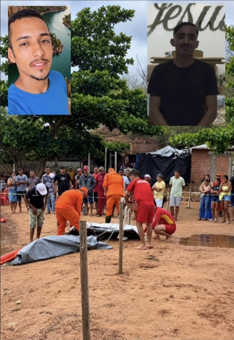 Corpos de jovens que se afogaram no Rio São Francisco são encontrados em Delmiro Gouveia