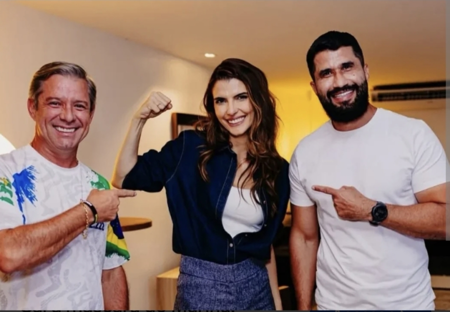Mato-grossense Marina Cândia candidata ao senado não tem mais como esconder sua base bolsonarista após apoios de Flávio Bolsonaro, Fábio Costa e Cabo Bebebeto 
