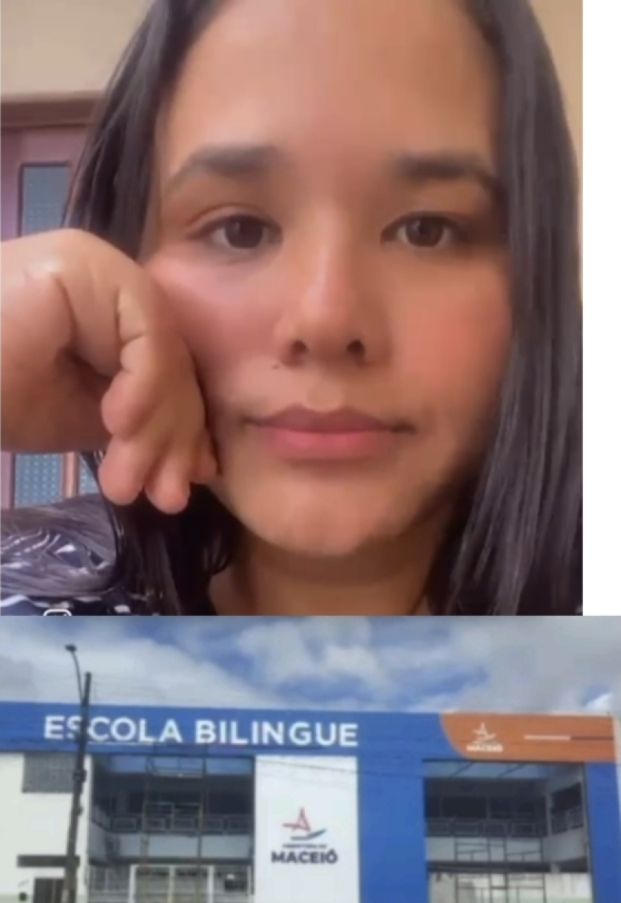 “A gente se sente enganada pela Prefeitura”, diz mãe de alunos sobre Escola Bilíngue de JHC