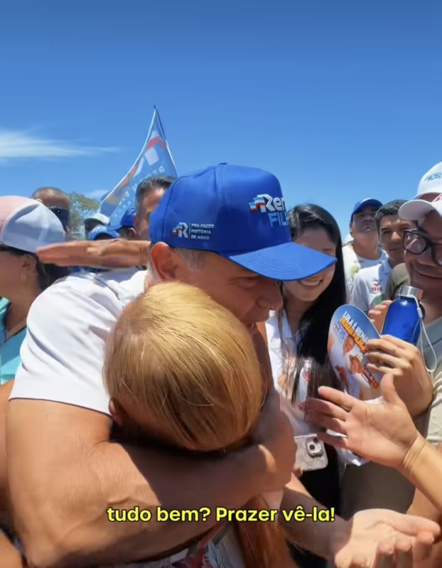 “Ouro Branco sabe que conta comigo”, diz Renan Filho durante Caravana 15