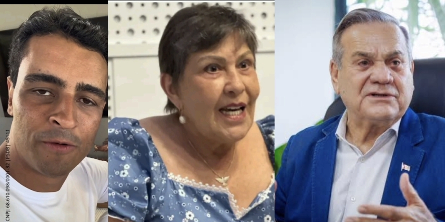 JHC, Célia e Lessa são alvos de ação sobre financiamento de fake news com Lula e Luciano Barbosa