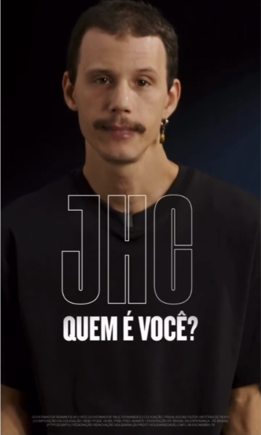 “Risco JHC”: influenciador Felipe de Vas reúne denúncias e suspeitas na trajetória política do ex-prefeito