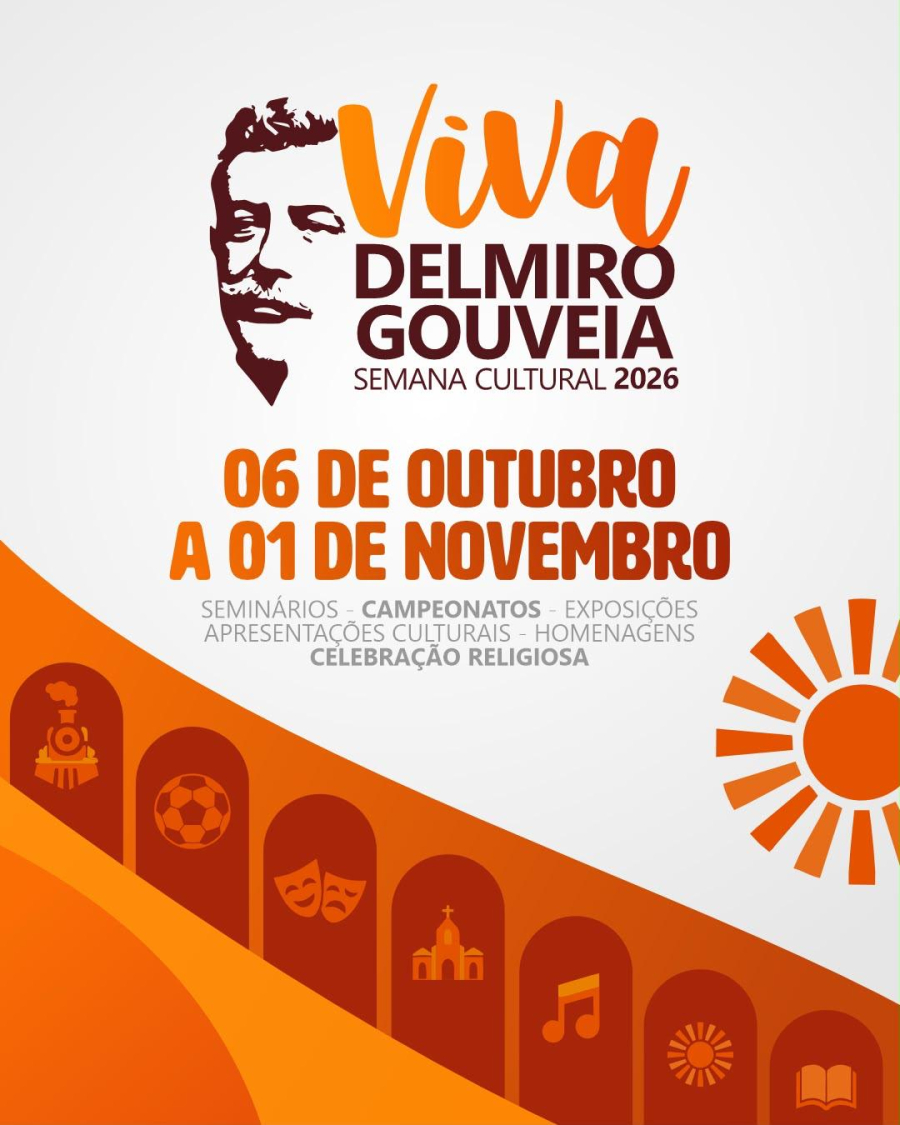 Viva Delmiro Gouveia: Prefeitura Divulga Programação da Semana Cultural 2026
