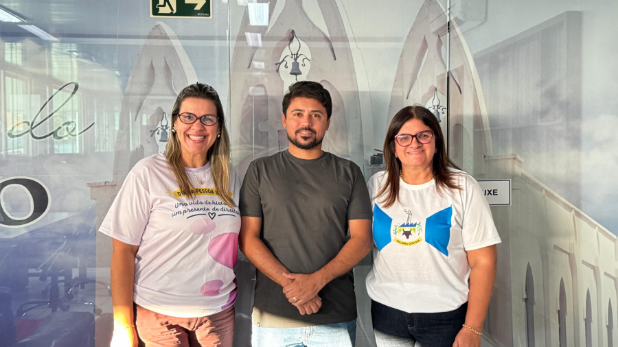 Prefeita Ziane Costa firma parceria com Parque Lima para realização de dia de lazer infantil nesta quinta-feira (22)