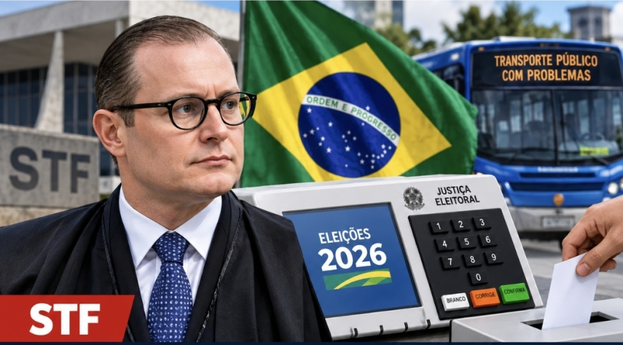 STF prorroga votação até as 19h em todo o Brasil após denúncias de falhas no transporte público