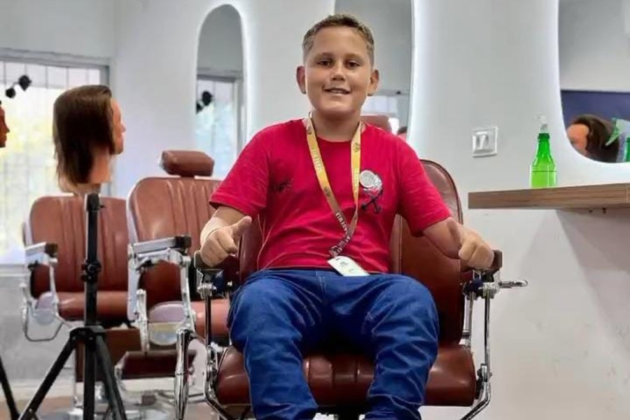 Influenciador Conhecido como “Barbeiro Mirim” de 14 anos é assassinado a tiros em Pernambuco; outro adolescente também morre